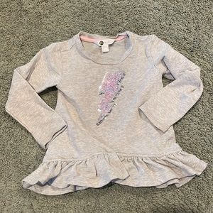 PL Kids Peplum Sweater